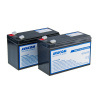 Batériový kit AVACOM AVA-RBC123-KIT náhrada pre renováciu RBC123 (2ks batérií) AVA-RBC123-KIT Batériový kit AVACOM AVA-RBC123-KIT náhrada pre renováciu RBC123 (2ks batérií) AVA-RBC123-KIT