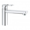 Stojanková kuchynská batéria Grohe BauLoop, strieborná Stojanková kuchynská batéria Grohe BauLoop, strieborná