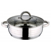 Pekáč / hrniec s pokrievkou nerez 32 cm Gourmet Line BL-1005 Pekáč / hrniec s pokrievkou nerez 32 cm Gourmet Line BL-1005