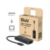 Club3D Adaptér USB-C na RJ45, 10Gb, M/F, 12cm (CAC-2531) Club3D Adaptér USB-C na RJ45, 10Gb, M/F, 12cm (CAC-2531)