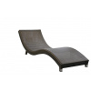 Záhradné lehátko DIMENZA Lehátko záhradné BARCELONA, tmavo hnedé (8592280001522) Záhradné lehátko DIMENZA Lehátko záhradné BARCELONA, tmavo hnedé (8592280001522)
