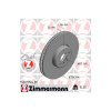ZIMMERMANN Brzdový kotúč ZIMMERMANN 150.2954.20 ZIMMERMANN Brzdový kotúč ZIMMERMANN 150.2954.20