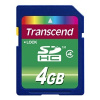 TRANSCEND SDHC karta 4GB Class 4 TS4GSDHC4 TRANSCEND SDHC karta 4GB Class 4 TS4GSDHC4