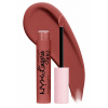 Rúž NYX Professional Makeup béžový Odtiene hnedej a béžovej matnej farby Rúž NYX Professional Makeup béžový Odtiene hnedej a béžovej matnej farby