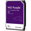 WD PURPLE 6TB / WD64PURZ / SATA III / Interné 3,5 WD PURPLE 6TB / WD64PURZ / SATA III / Interné 3,5