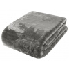 Akrylová deka 160x200 Popol Grafit, hrubá a nadýchaná + taška Akrylová deka 160x200 Popol Grafit, hrubá a nadýchaná + taška