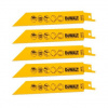 Pilový list pro přímočarou pilu, počet zubů na palec: 18 DeWALT Kov 152 mm Pilový list pro přímočarou pilu, počet zubů na palec: 18 DeWALT Kov 152 mm