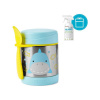 PHILIPS AVENT Zoo Termoska na jedlo s lyžičko/vidličkou Shark 325 ml, 3+ + AQUAINT 500 ml modrá PHILIPS AVENT Zoo Termoska na jedlo s lyžičko/vidličkou Shark 325 ml, 3+ + AQUAINT 500 ml modrá