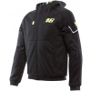 DAINESE VR46 HOODIE FULL ZIP BLACK/YELLOW-FLUO - 52 DAINESE VR46 HOODIE FULL ZIP BLACK/YELLOW-FLUO - 52