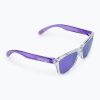 Detské slnečné okuliare Oakley Frogskins XXS clear/prizm violet Detské slnečné okuliare Oakley Frogskins XXS clear/prizm violet