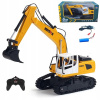 RC BAGER STAVEBNÉ VOZIDLO NA DIAĽKOVÉ OVLÁDANIE DARČEK PRE DETI RC BAGER STAVEBNÉ VOZIDLO NA DIAĽKOVÉ OVLÁDANIE DARČEK PRE DETI