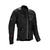 Textilní bunda na motorku Leatt ADV Rally 5.5 Stealth (černá), vel. 2XL Textilní bunda na motorku Leatt ADV Rally 5.5 Stealth (černá), vel. 2XL
