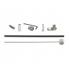 Lanko brzdové XLC BR-X95 1700/2250mm sada pro bubnovou brzdu černá Lanko brzdové XLC BR-X95 1700/2250mm sada pro bubnovou brzdu černá