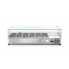 CHLADIACA NADSTAVBA NA GN 1/3, Arktic, 6x GN 1/3, 230V/180W, 1405x420x(H)456mm CHLADIACA NADSTAVBA NA GN 1/3, Arktic, 6x GN 1/3, 230V/180W, 1405x420x(H)456mm
