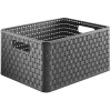Rotho Úložný box A4 Country 18 L - antracit Rotho Úložný box A4 Country 18 L - antracit