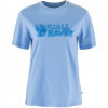 Fjällräven Lush Logo T-shirt W, Veľkosť XS, Farba ULTRAMARINE Fjällräven Lush Logo T-shirt W, Veľkosť XS, Farba ULTRAMARINE
