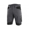 CXS SOLIS FLEX Pracovné kraťasy šedo-čierne 50 106013071050 CXS SOLIS FLEX Pracovné kraťasy šedo-čierne 50 106013071050