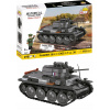 Stavebnica Cobi 2666 2v1 Panzer 38(t) / LT vz.38, 690 dielikov, 9+ Stavebnica Cobi 2666 2v1 Panzer 38(t) / LT vz.38, 690 dielikov, 9+