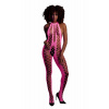 Ouch! Glow in the Dark Bodystocking with Halterneck Neon Pink Ouch! Glow in the Dark Bodystocking with Halterneck Neon Pink