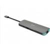 iTec USB-C Metal Nano Docking Station 4K HDMI LAN + Power Delivery 100 W C31NANODOCKLANPD iTec USB-C Metal Nano Docking Station 4K HDMI LAN + Power Delivery 100 W C31NANODOCKLANPD
