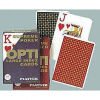 Kartová hra Hracie karty Piatnik 1 balíček Opti poker (PIA10514) Kartová hra Hracie karty Piatnik 1 balíček Opti poker (PIA10514)