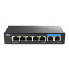 D-Link DMS-107/E sieťový prepínač Nespravované Gigabit Ethernet (10/100/1000) Čierna (DMS-107/E) D-Link DMS-107/E sieťový prepínač Nespravované Gigabit Ethernet (10/100/1000) Čierna (DMS-107/E)
