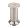 STRONG StrongLegs nábytková noha FA005, 80Rmm, imitácia nerezi STRONG StrongLegs nábytková noha FA005, 80Rmm, imitácia nerezi