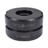 YATO Krimpovacia vložka YT-21735 na krimpovacie kliešte U-typ 16 mm YATO Krimpovacia vložka YT-21735 na krimpovacie kliešte U-typ 16 mm