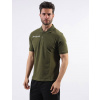 POLO COTONE PIQUET SUMMER polo tričko vojenská zelená S POLO COTONE PIQUET SUMMER polo tričko vojenská zelená S