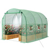 Vevor Fóliovník 2,93×1,97×1,94 m, oceľový rám, 6 okien, zavlažovanie SDXWS10X7X7F4TV33001V0 Vevor Fóliovník 2,93×1,97×1,94 m, oceľový rám, 6 okien, zavlažovanie SDXWS10X7X7F4TV33001V0