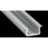 Greenlux AL-PROFIL B SILVER 2M (10-0024-20) - Zapustený hliníkový profil GXLP1017 Greenlux AL-PROFIL B SILVER 2M (10-0024-20) - Zapustený hliníkový profil GXLP1017