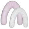 EKO Vankúš na dojčenie Light Pink 180cm PO-26-LIGHT-PINK EKO Vankúš na dojčenie Light Pink 180cm PO-26-LIGHT-PINK