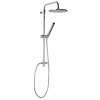 Sapho AIRTECH-AXIA sprchový sloup k napojení na baterii, hlavová, ruční sprcha, chrom Sapho AIRTECH-AXIA sprchový sloup k napojení na baterii, hlavová, ruční sprcha, chrom