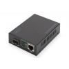 DIGITUS Professional Gigabit PoE media converter, RJ45 / SFP, PSE DN-82140