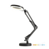 Stolná LED lampa 10W 500lm CCT 180° dobíjateľná čierna lupa Kobi Stolná LED lampa 10W 500lm CCT 180° dobíjateľná čierna lupa Kobi