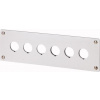 Eaton Montážní deska pro tlačítka s 6 otvory M22-E6 (216547) Eaton Montážní deska pro tlačítka s 6 otvory M22-E6 (216547)