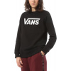 dámska mikina VANS CLASSIC V CREW Black XS dámska mikina VANS CLASSIC V CREW Black XS