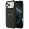 GUESS pre IPHONE 17 Pro Max s MagSafe GUHMP17XG4GFRK (PU 4G Ring Classic Logo) čierne GUESS pre IPHONE 17 Pro Max s MagSafe GUHMP17XG4GFRK (PU 4G Ring Classic Logo) čierne