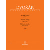 Biblické písně vyšší hlas, op. 99 - Antonín Dvořák Biblické písně vyšší hlas, op. 99 - Antonín Dvořák