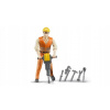 Bruder 60020 stavební dělník Bruder 60020 stavební dělník