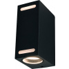 Vonkajšie nástenné svietidlo Nowodvorski 9124 ASSOS čierna Vonkajšie nástenné svietidlo Nowodvorski 9124 ASSOS čierna