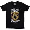 Tričko Twisted Sister - Not Gonna Take It, Unisex,Čierna,L Tričko Twisted Sister - Not Gonna Take It, Unisex,Čierna,L