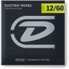 Struny Dunlop Electric Nickel Wound 12-60 DEN1260 (pre elektrickú gitaru) Struny Dunlop Electric Nickel Wound 12-60 DEN1260 (pre elektrickú gitaru)
