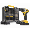 POWERPLUS POWX00850 - Aku vrtačka s příklepem bezuhlíková 20V plus 78ks příslušenství POWX00850 POWERPLUS POWX00850 - Aku vrtačka s příklepem bezuhlíková 20V plus 78ks příslušenství POWX00850