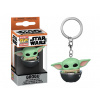 Funko POP! Keychain Star Wars The Mandalorian Grogu in Black Hover Pram Funko POP! Keychain Star Wars The Mandalorian Grogu in Black Hover Pram