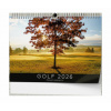 Golf české resorty 2026 - nástěnný kalendář Golf české resorty 2026 - nástěnný kalendář