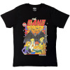 Tričko Scooby Doo - The Gang Čierna XXL Tričko Scooby Doo - The Gang Čierna XXL