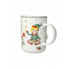 Vánoční hrnek ELFOMAGIA 370ml BRANDANI (barva - porcelán, bílá/červená/zelená) Vánoční hrnek ELFOMAGIA 370ml BRANDANI (barva - porcelán, bílá/červená/zelená)