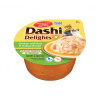 Inaba Dashi Delights Cat - Kura s tuniakom a hrebeniatkou 6x70g Inaba Dashi Delights Cat - Kura s tuniakom a hrebeniatkou 6x70g