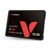 VERBATIM SSD Vi550 S3 512GB SATA III, 2.5” W 535/ R 560 MB/s 49352 VERBATIM SSD Vi550 S3 512GB SATA III, 2.5” W 535/ R 560 MB/s 49352